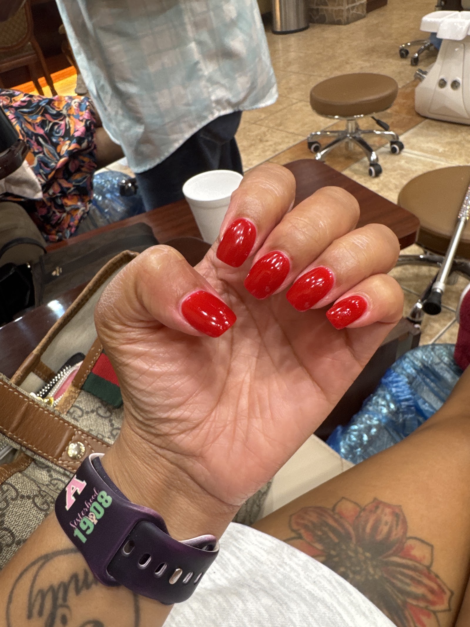 Grandlux Nail Salon - Eldorado nail work in McKinney, Texas